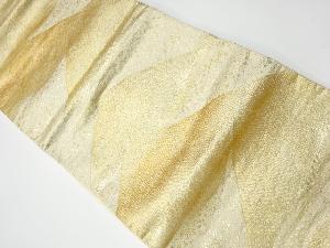 アンティーク　山並み模様織出し袋帯（材料）